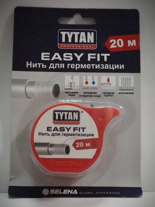 Нить для герметизации Easy Fit Tytan Professional (20м)