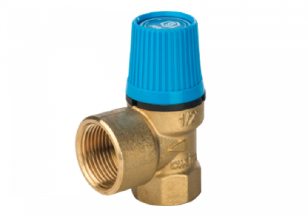 Предохранительный клапан для систем водоснабжения 6-1/2 STOUT