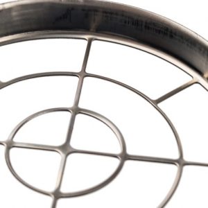 Решетка из нержавеющей стали DN80 для дымоотводящей трубы STOUT SCA-0080-010004