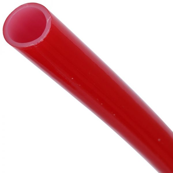 Труба из сшитого полиэтилена PEX 20х2,0 (100м) с кислородным слоем,красная STOUT