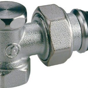 Вентиль запорный угловой 1/2х16, хром R29TG, R29X033 Giacomini