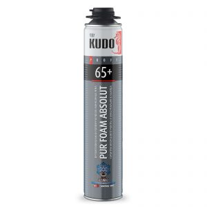 Пена монтажная KUDO PROFF 65+ (930гр) (12/768) Пена монтажная KUDO PROFF 65+ (930гр) (12/768)