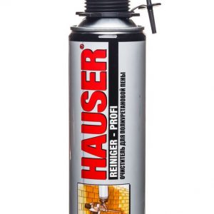 Очиститель для полиуретановой пены Hauser 360г. (320мл)