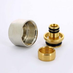 Фитинг компрессионный для труб 16х2,0х3/4 PEX-AL-PEX STOUT
