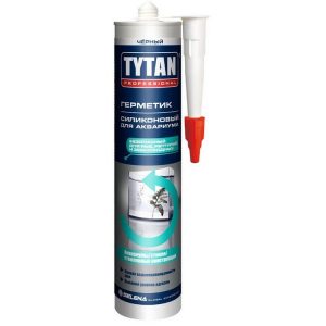 Герметик силиконовый для аквариумов 310 мл TYTAN Professional бесцветный