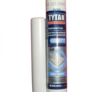 Очиститель для силикона TYTAN Professional, 80 мл